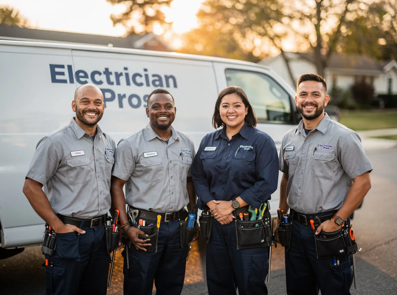 Electrician company in Kopperl, TX